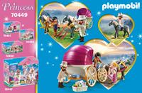 Playmobil Konstruktions-Spielset Romantische Pferdekutsche (70449), Princess