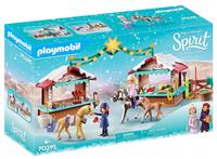 PLAYMOBIL Spirit Riding Free Kerstmis in Miradero (70395)