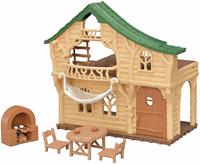 sylvanianfamilies Sylvanian Families - Lakeside Lodge (5450)