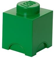 LEGO Aufbewahrungsbox Grün 12,5 x 12,5 x 18 cm