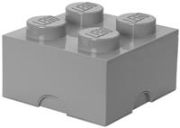 LEGO Aufbewahrungsbox Grau 25 x 25 x 18 cm