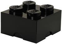 LEGO Aufbewahrungsbox Schwarz 25 x 25 x 18 cm