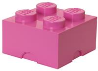 LEGO Opbergbox Roze 25 x 25 x 18 cm