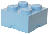 LEGO Aufbewahrungsbox Hellblau 25 x 25 x 18 cm
