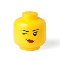 LEGO Opbergbox Hoofd Whinky Ø 24 x 27.1 cm