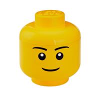 LEGO Aufbewahrungsbox Kopf Junge Ø 24 x 27,1 cm