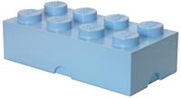LEGO Opbergbox Lichtblauw 50 x 25 x 18 cm