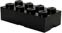 LEGO Aufbewahrungsbox Schwarz 50 x 25 x 18 cm