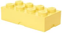 LEGO Opbergbox Lichtgeel 50 x 25 x 18 cm