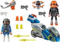 PLAYMOBIL Galaxy Police - Galaxy politiemotorfiets 70020