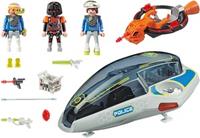 PLAYMOBIL Galaxy Police - Galaxy politie glider 70019