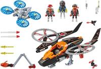 PLAYMOBIL Galaxy Police - Galaxy piratenhelikopter 70023