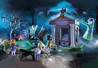 Playmobil Konstruktions-Spielset SCOOBY-DOO Abenteuer auf dem Friedhof (70362), SCOOBY-DOO, Kunststoff