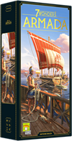 Asmodee Spel 7 Wonders v2 Armada Uitbereiding NL - NL