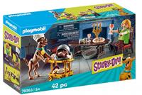 PLAYMOBIL Scooby doo Avondmaal met Shaggy junior (70363)