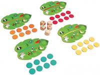 Scratch Würfelspiel Jungle Yam 18,2 Cm Karton Grün 40-teilig