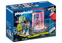 PLAYMOBIL Space SuperSet Ruimte politie (70009)