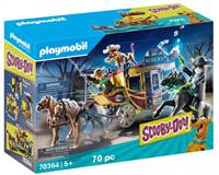 PLAYMOBIL Scooby doo In het Wilde Westen (70364)