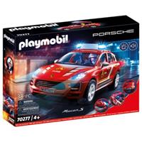 PLAYMOBIL porsche Macan S brandweer (70277)