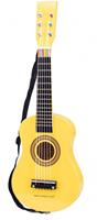 New Classic Toys gitaar junior 60,5 cm geel 2 delig