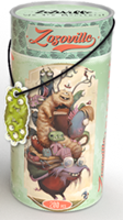 Tucker's Fun Factory Zozoville - Morning Commute (200 stukjes)