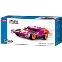 Power Brick Car Purple Wing