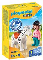 PLAYMOBIL 70404 Reiterin mit Pferd