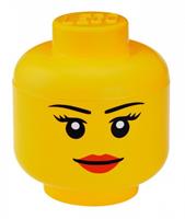 LEGO Storage Mini Head - Girl