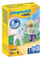 PLAYMOBIL 70402 Feenfreundin mit Rehkitz