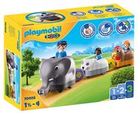 PLAYMOBIL 1,2,3 Dierentuin (70405)