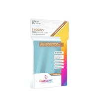 GameGenic Sleeves Prime 7 Wonders 67x103mm (80 stuks)