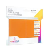 gamegenic Prime Sleeves Orange