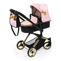 bayer Design Neo Vario goud combi poppenwagen