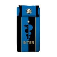 Inter Beddengoed - Blauw/Zwart