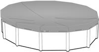 Afdekzeil voor rond zwembad 240cm (zeilmaat 300)