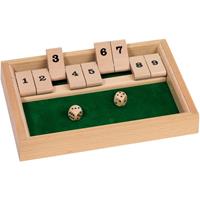 Goki Würfelspiel Shut the box