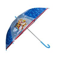 Paw Patrol Paraplu Transparant/Blauw