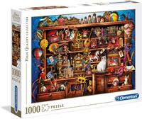 Clementoni legpuzzel HQ Ye Old Shop 1000 stukjes