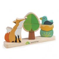 Tender Toys magneetpuzzel Tuin hout junior 23 x 4 x 11 cm