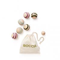 Kid's Concept buitenspeelgoed Boccia junior hout 7 delig