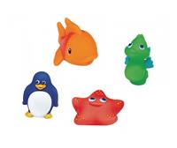 munchkin Badspeeltjes  Ocean Sea Squirts 4 stuks