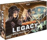 Z-Man Games Pandemic Legacy Seizoen 0 (NL versie)