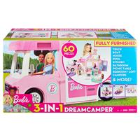 Mattel Barbie 3 In 1 Droomcamper En  Accessoires