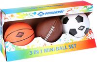 3 In 1 Mini Balls Set