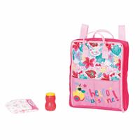 Zapf Creation Creation BABY born Holiday Wickelrucksack