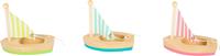 Small Foot Wasserspielzeug Segelboote, Spielzeug, ab 24 Monate, 11653 - Legler