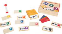 Small Foot rekenspel junior hout 121 delig