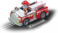 racebaanauto Paw Patrol Marshall jongens rood