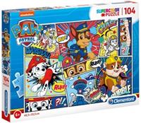 Clementoni Paw Patrol-Supercolor Puzzle 104 Teile Puzzle Clementoni-27261