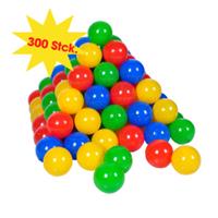 knorr toys - Ballenbak ballen - 300 stuks